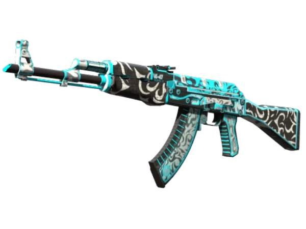 AK-47 | Frontside Misty (Minimal Wear)