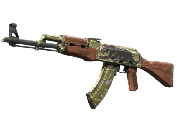AK-47 | Jaguar (Well-Worn)