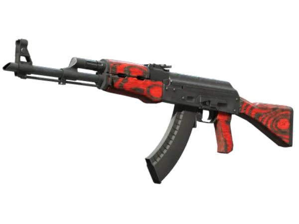 AK-47 | Red Laminate (Minimal Wear)