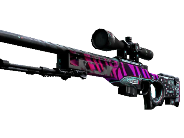 AWP | Chromatic Aberration (Well-Worn)