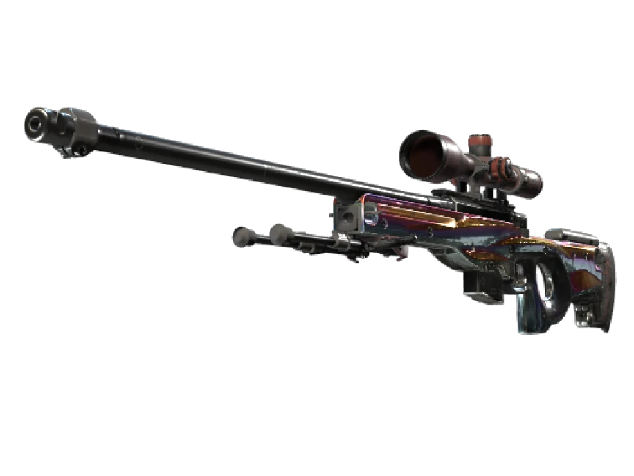 AWP | Chrome Cannon (Minimal Wear)