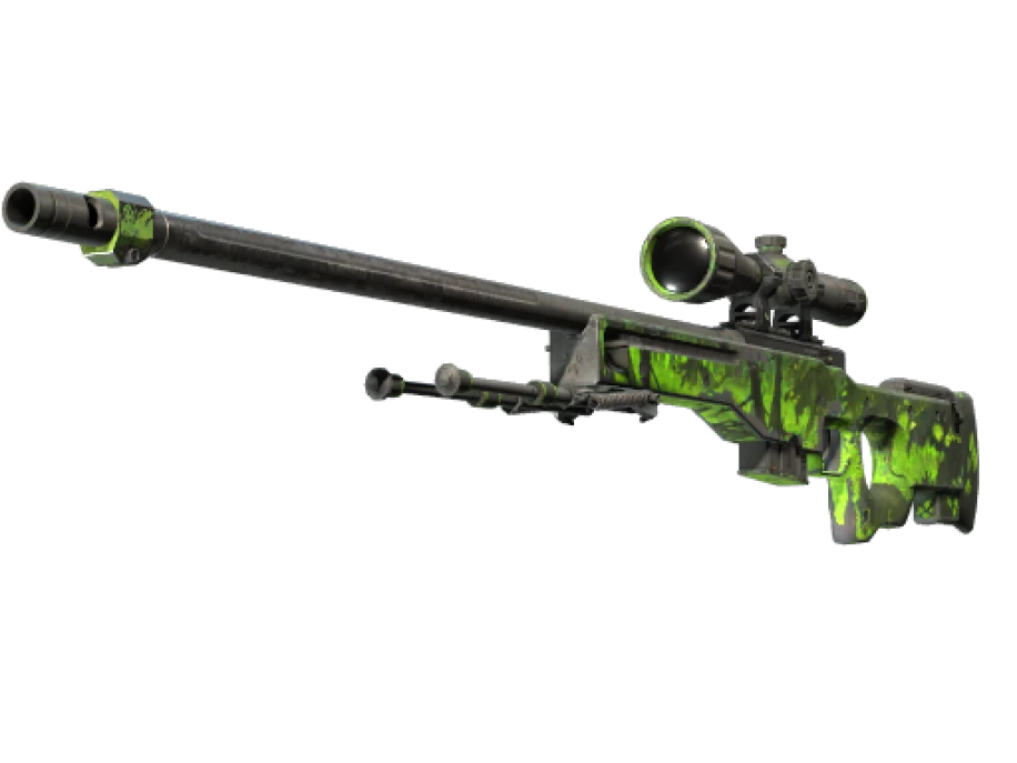 AWP | Containment Breach (Battle-Scarred)