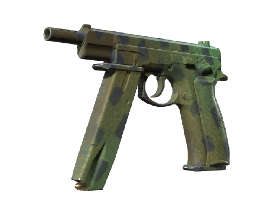 CZ75-Auto | Jungle Dashed (Factory New)