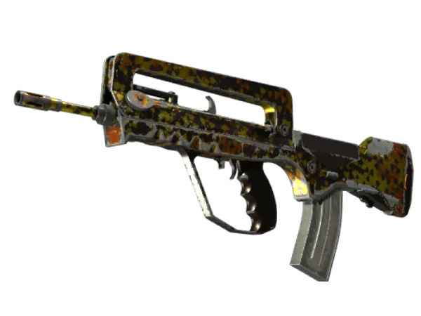 FAMAS | Meltdown (Well-Worn)