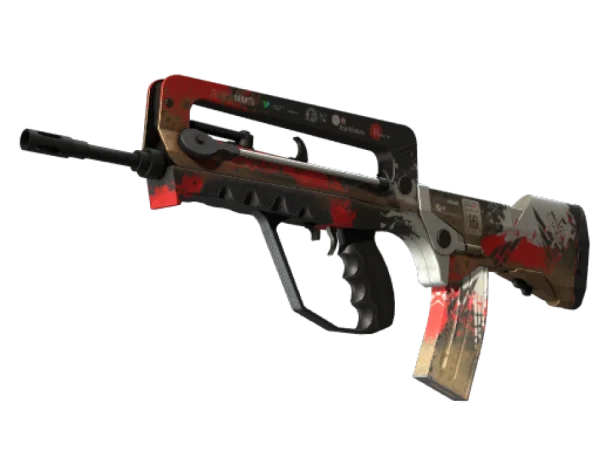 FAMAS | Roll Cage (Well-Worn)