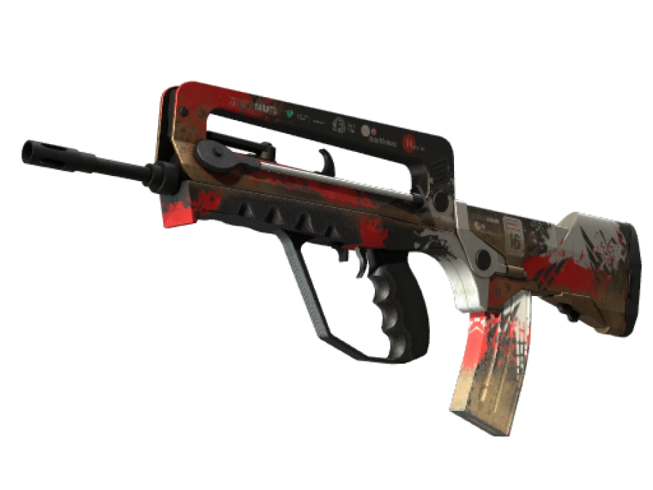 FAMAS | Roll Cage (Well-Worn)