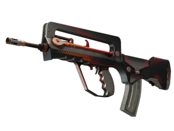 FAMAS | Valence (Minimal Wear)