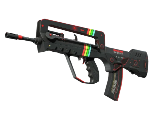 FAMAS | ZX Spectron (Minimal Wear)