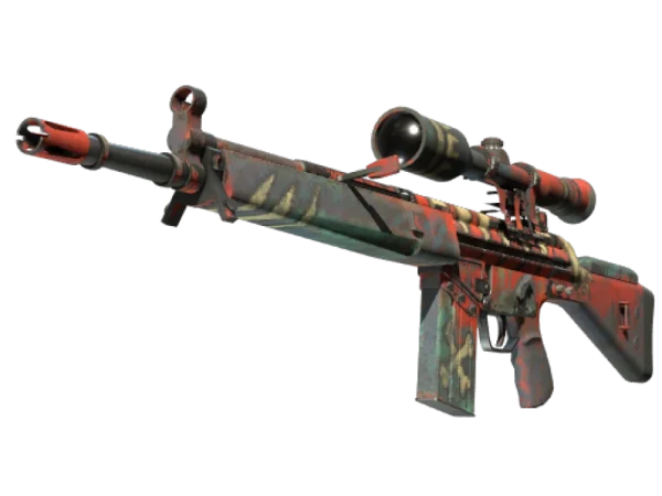 G3SG1 | The Executioner (Well-Worn)