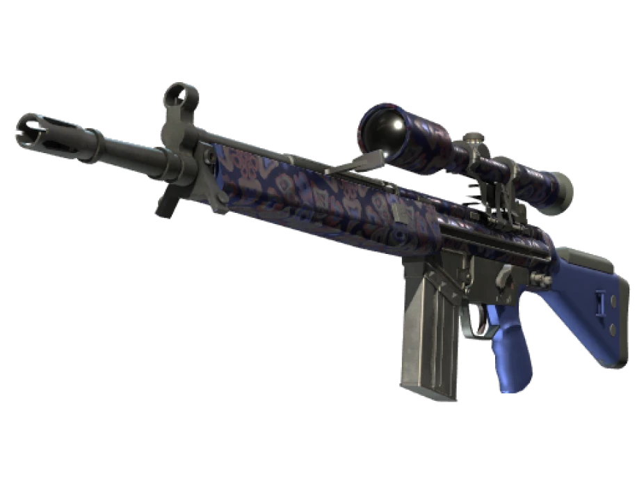 G3SG1 | Violet Murano (Minimal Wear)