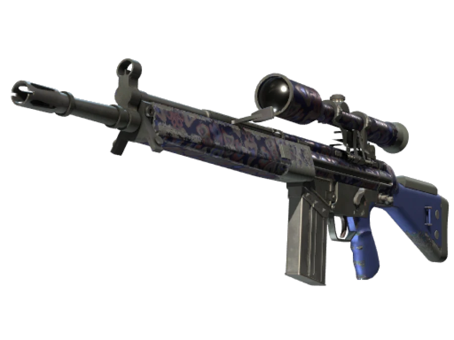 G3SG1 | Violet Murano (Well-Worn)