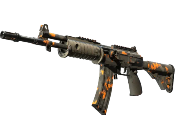Galil AR | Orange DDPAT (Field-Tested)