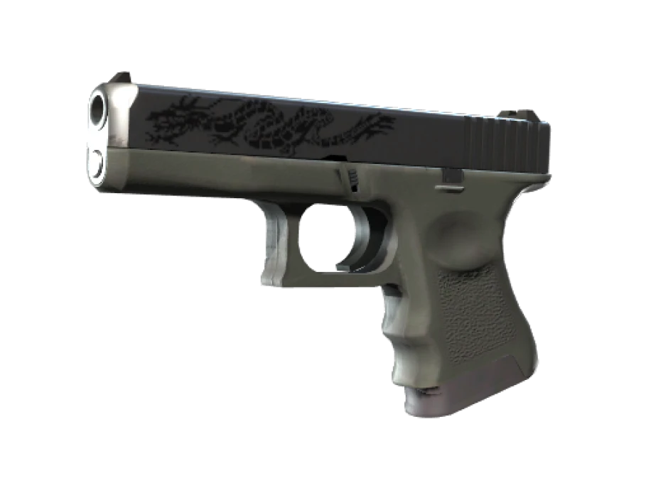 Glock-18 | Dragon Tattoo (Minimal Wear)