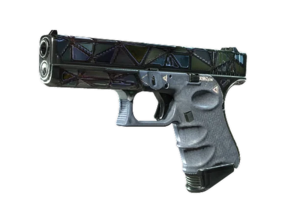 Glock-18 | Mirror Mosaic (Minimal Wear)