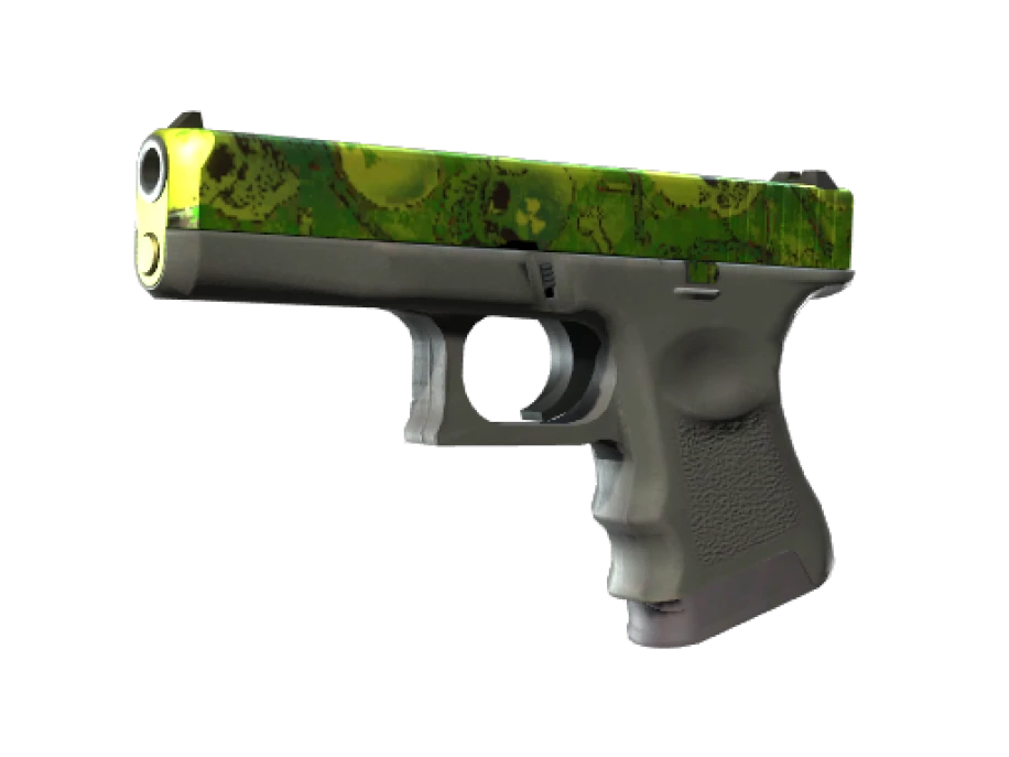 Glock-18 | Nuclear Garden (Minimal Wear)