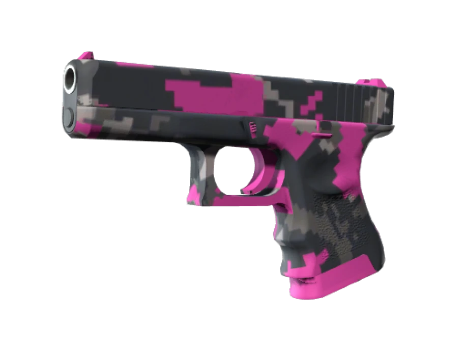 Glock-18 | Pink DDPAT (Factory New)