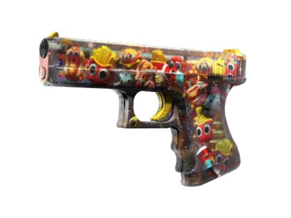 Glock-18 | Snack Attack (Well-Worn)