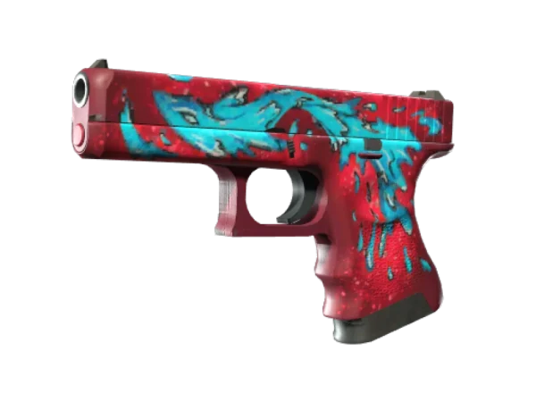 Glock-18 | Water Elemental (Factory New)