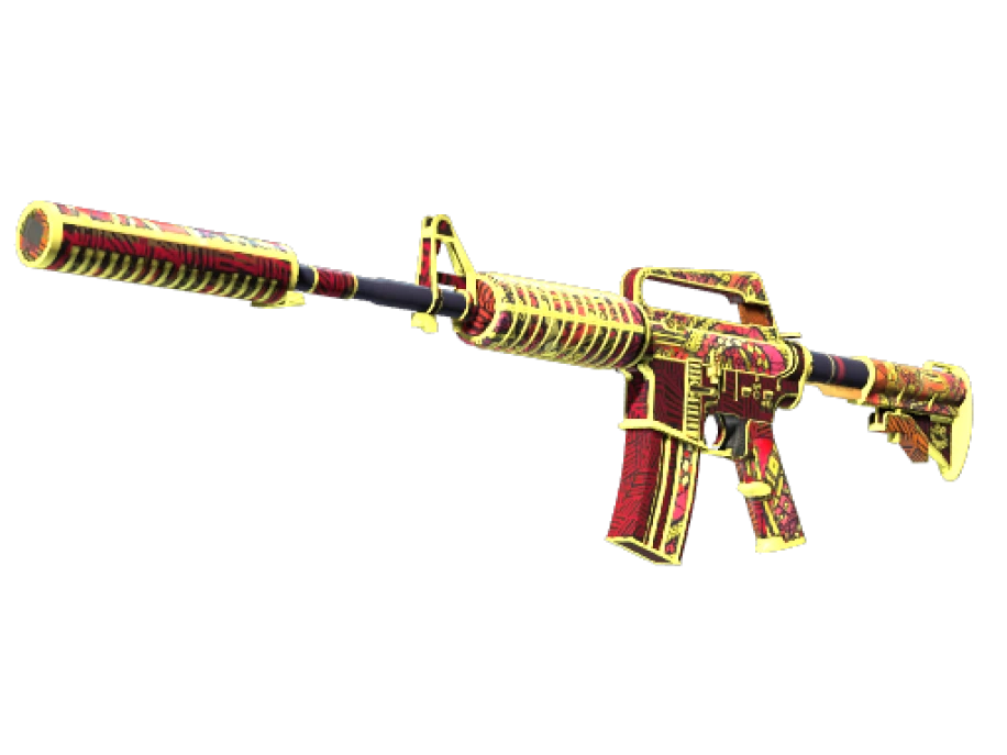 M4A1-S | Chantico's Fire (Minimal Wear)