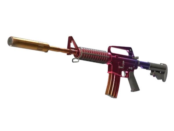 M4A1-S | Fade (Minimal Wear)