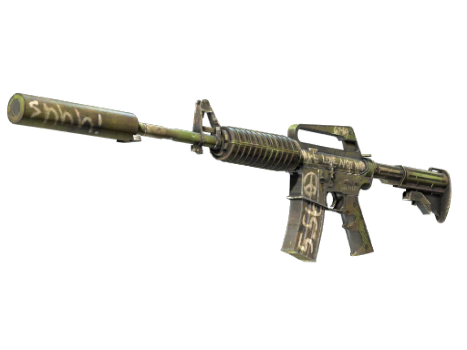 M4A1-S | Flashback (Minimal Wear)