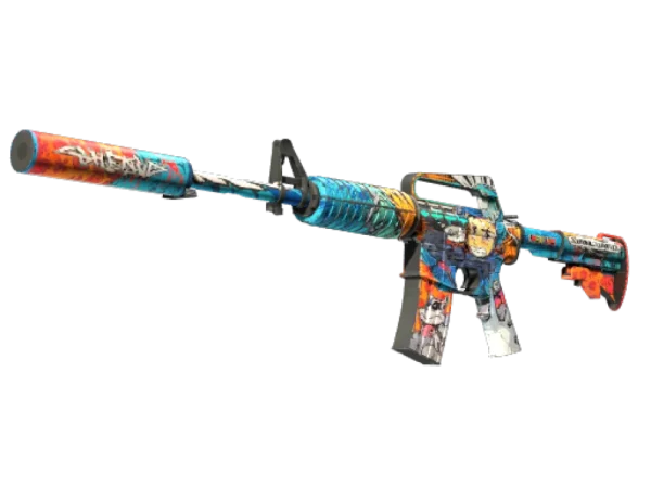 M4A1-S | Player Two (Well-Worn)