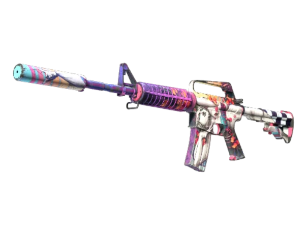 M4A1-S | Vaporwave (Field-Tested)