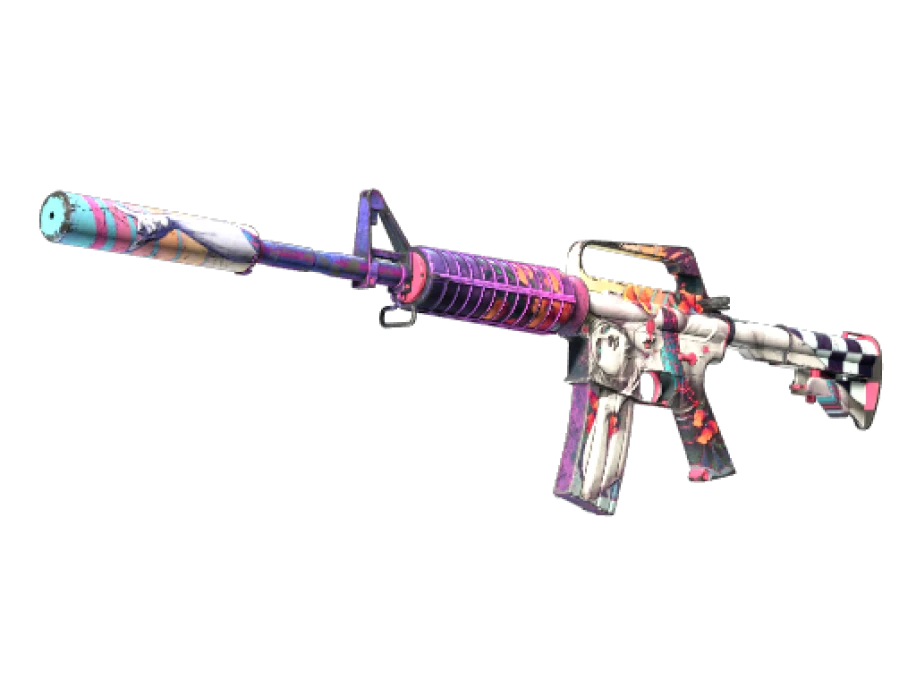 M4A1-S | Vaporwave (Well-Worn)