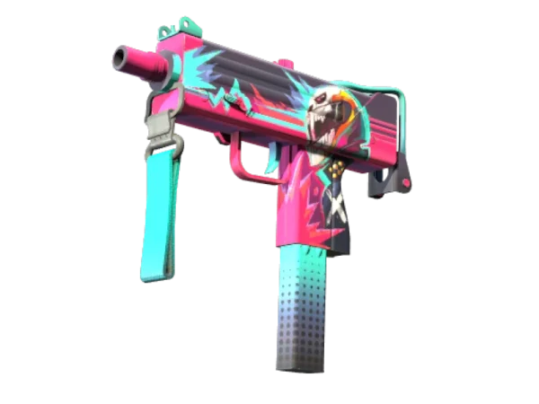 MAC-10 | Neon Rider (Factory New)