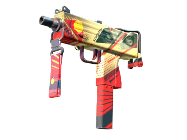 MAC-10 | Propaganda (Field-Tested)