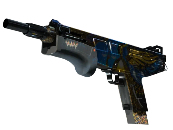 MAG-7 | Justice (Minimal Wear)