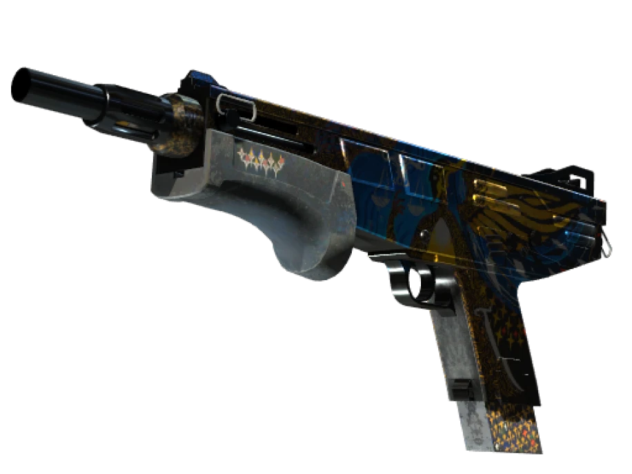 MAG-7 | Justice (Well-Worn)