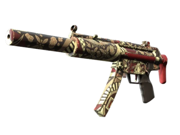 MP5-SD | Autumn Twilly (Field-Tested)