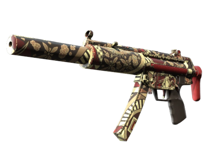 MP5-SD | Autumn Twilly (Field-Tested)