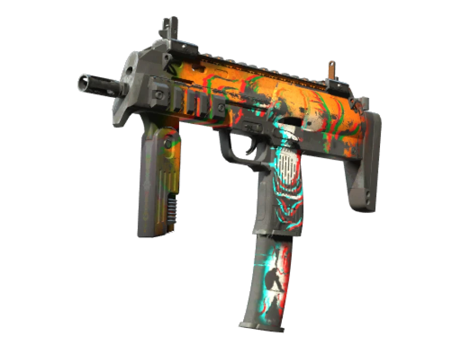 MP7 | Abyssal Apparition (Battle-Scarred)