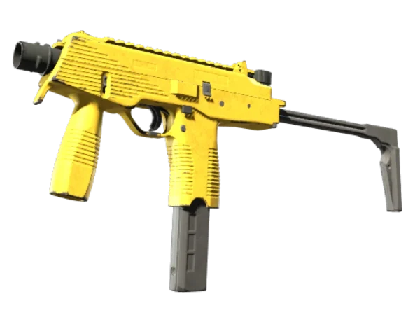 MP9 | Bulldozer (Well-Worn)