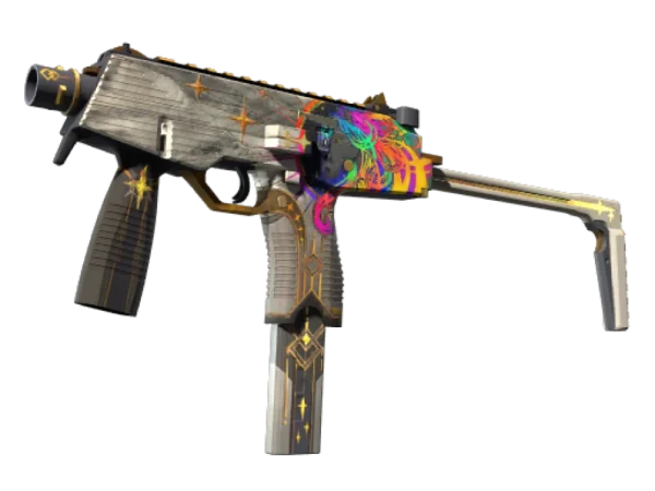 MP9 | Starlight Protector (Minimal Wear)