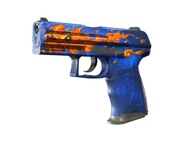 P2000 | Fire Elemental (Battle-Scarred)