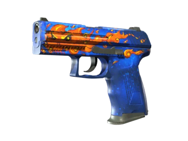 P2000 | Fire Elemental (Well-Worn)