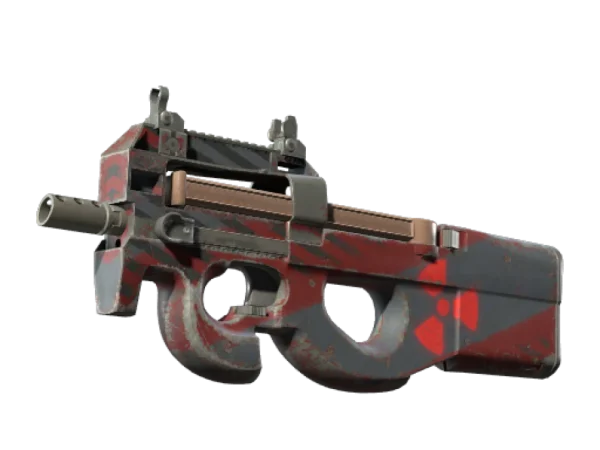 P90 | Fallout Warning (Well-Worn)
