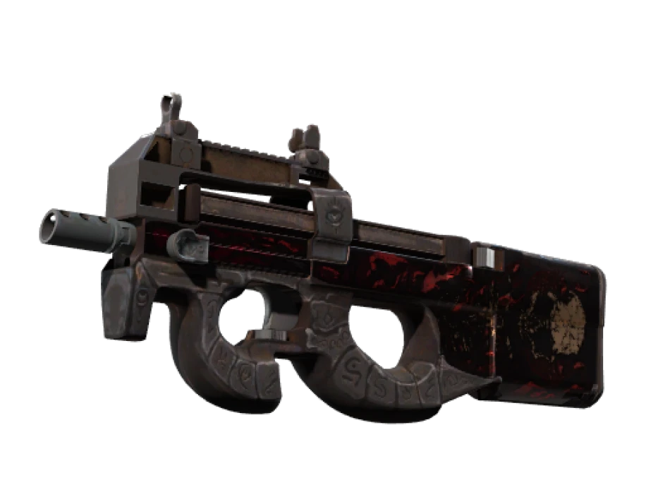 P90 | Shallow Grave (Well-Worn)