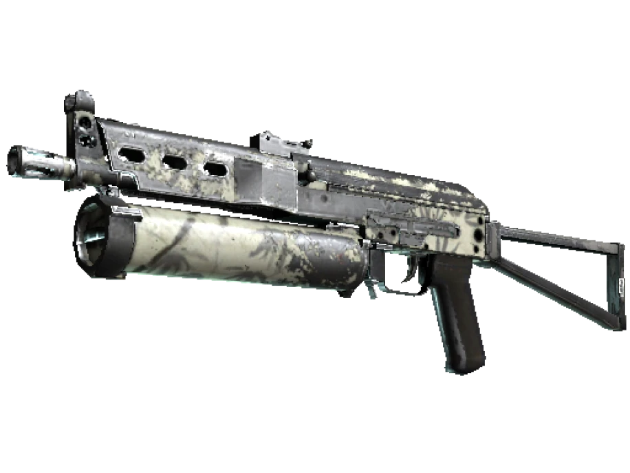 PP-Bizon | Bamboo Print (Battle-Scarred)