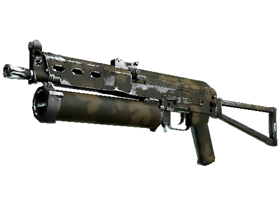 PP-Bizon | Forest Leaves (Well-Worn)