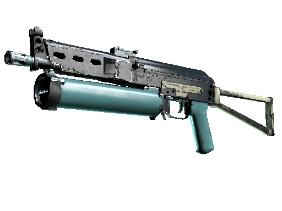 PP-Bizon | Seabird (Well-Worn)