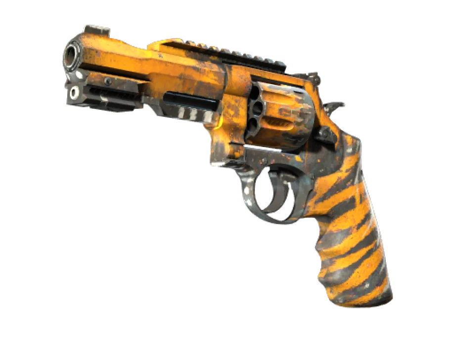 R8 Revolver | Skull Crusher (Field-Tested)