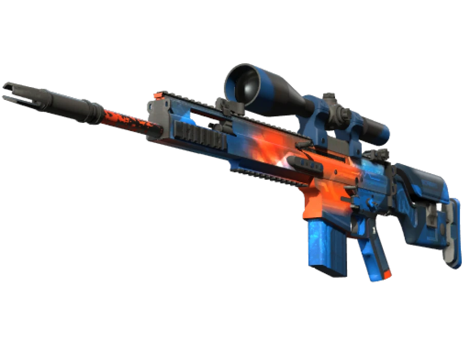 SCAR-20 | Cardiac (Field-Tested)