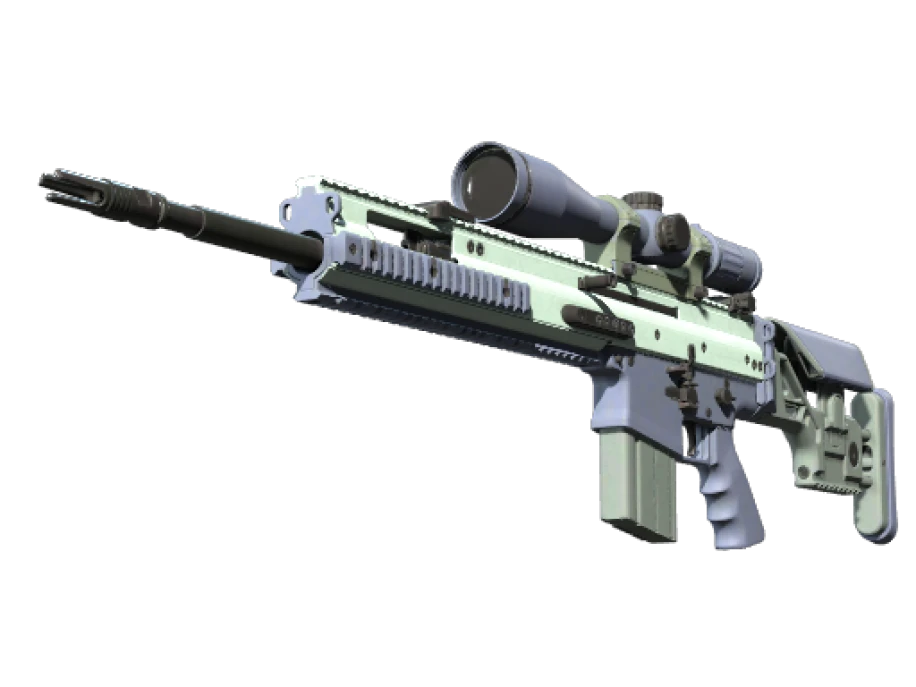 SCAR-20 | Storm (Minimal Wear)
