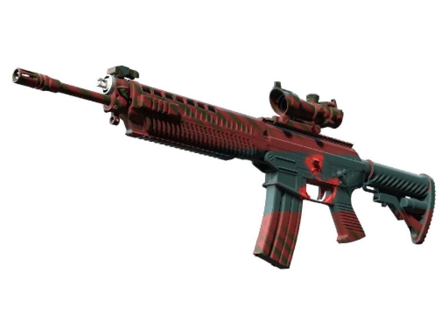 SG 553 | Fallout Warning (Factory New)