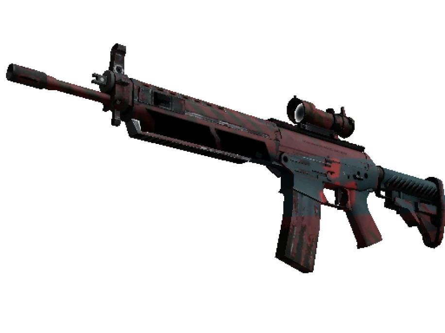 SG 553 | Fallout Warning (Well-Worn)