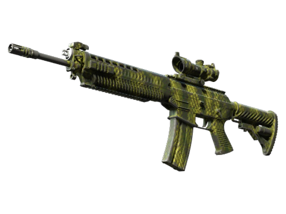 SG 553 | Gator Mesh (Field-Tested)